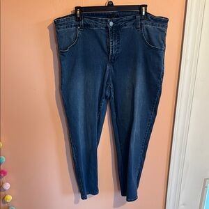 Women's universal standard jeans skinny jeans size 18